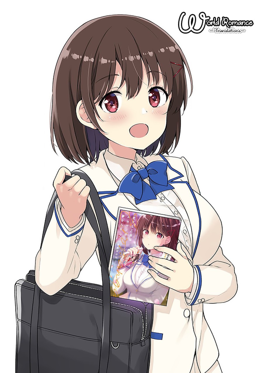 Koisuru Otome wa Eromanga ni Yume wo Miru Chapter 03 Gambar 1