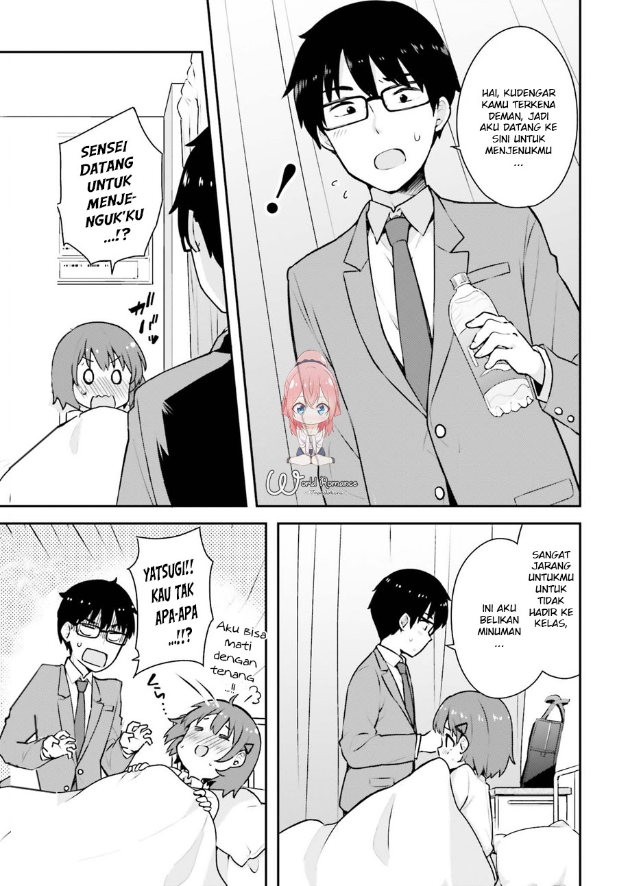 Koisuru Otome wa Eromanga ni Yume wo Miru Chapter 03 Gambar 5