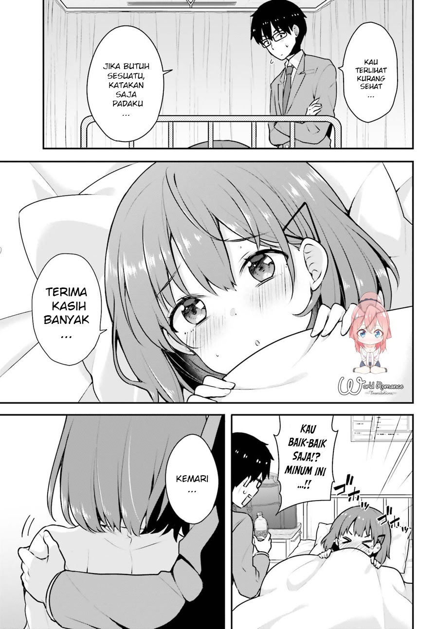Koisuru Otome wa Eromanga ni Yume wo Miru Chapter 03 Gambar 7
