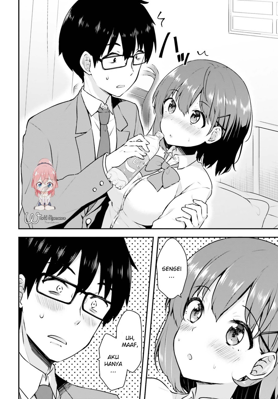 Koisuru Otome wa Eromanga ni Yume wo Miru Chapter 03 Gambar 8