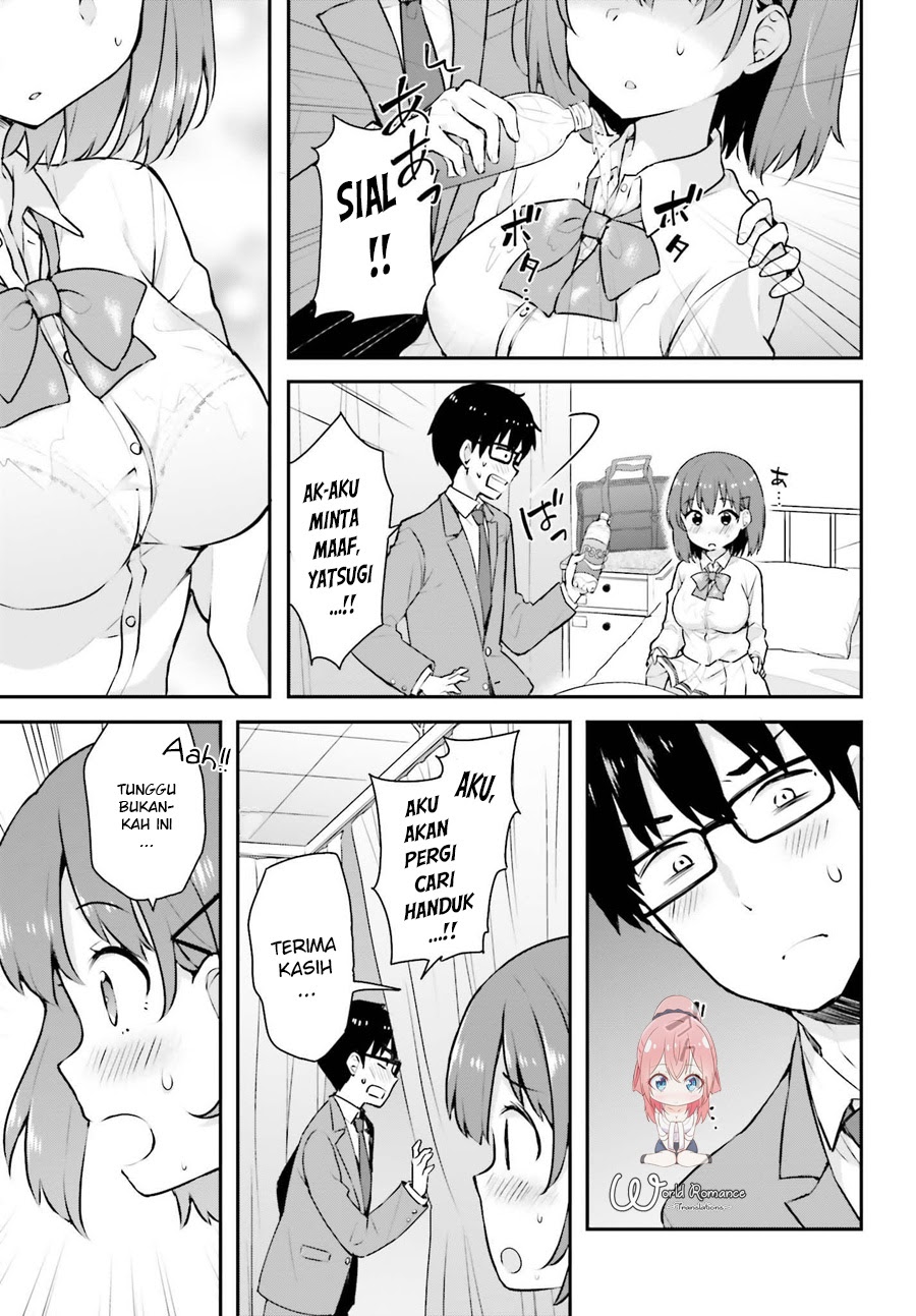 Koisuru Otome wa Eromanga ni Yume wo Miru Chapter 03 Gambar 9