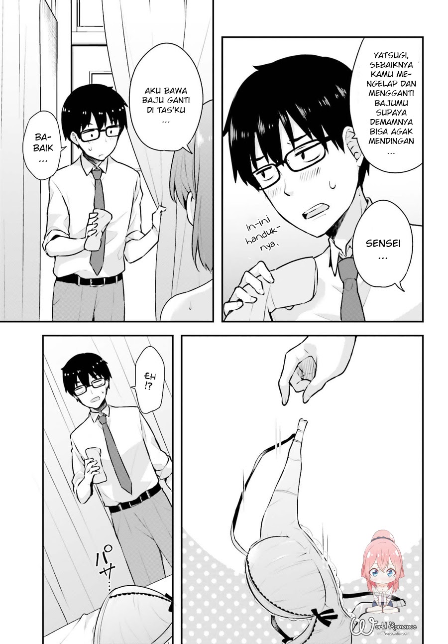 Koisuru Otome wa Eromanga ni Yume wo Miru Chapter 03 Gambar 11