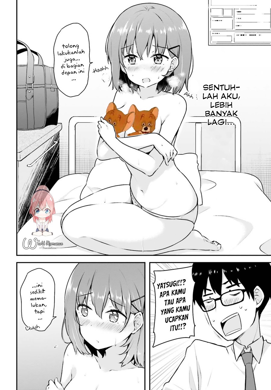 Koisuru Otome wa Eromanga ni Yume wo Miru Chapter 03 Gambar 16
