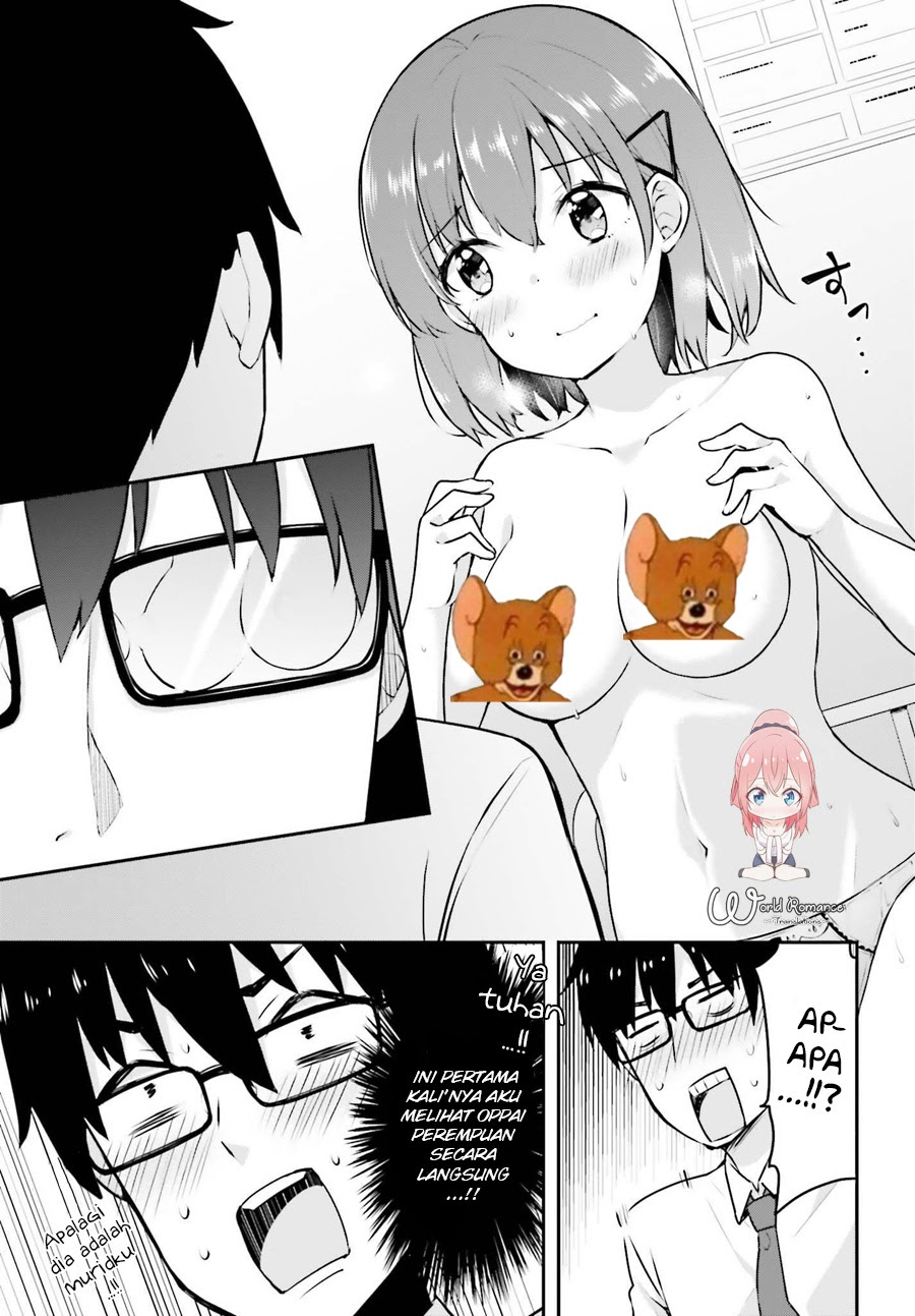 Koisuru Otome wa Eromanga ni Yume wo Miru Chapter 03 Gambar 17