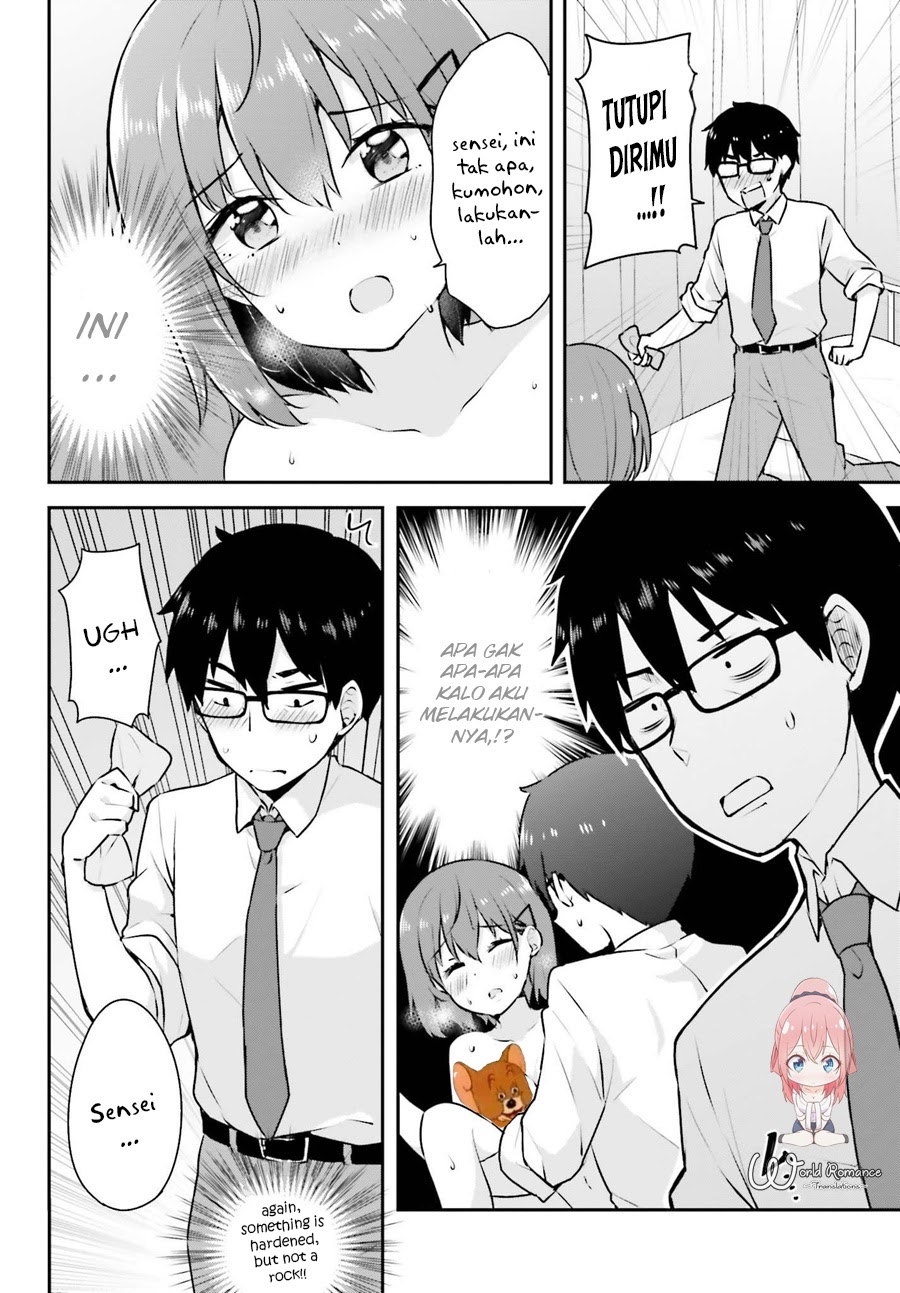 Koisuru Otome wa Eromanga ni Yume wo Miru Chapter 03 Gambar 18