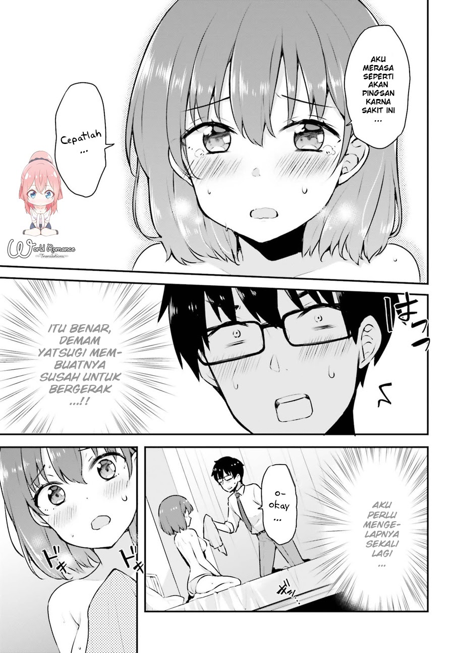 Koisuru Otome wa Eromanga ni Yume wo Miru Chapter 03 Gambar 19