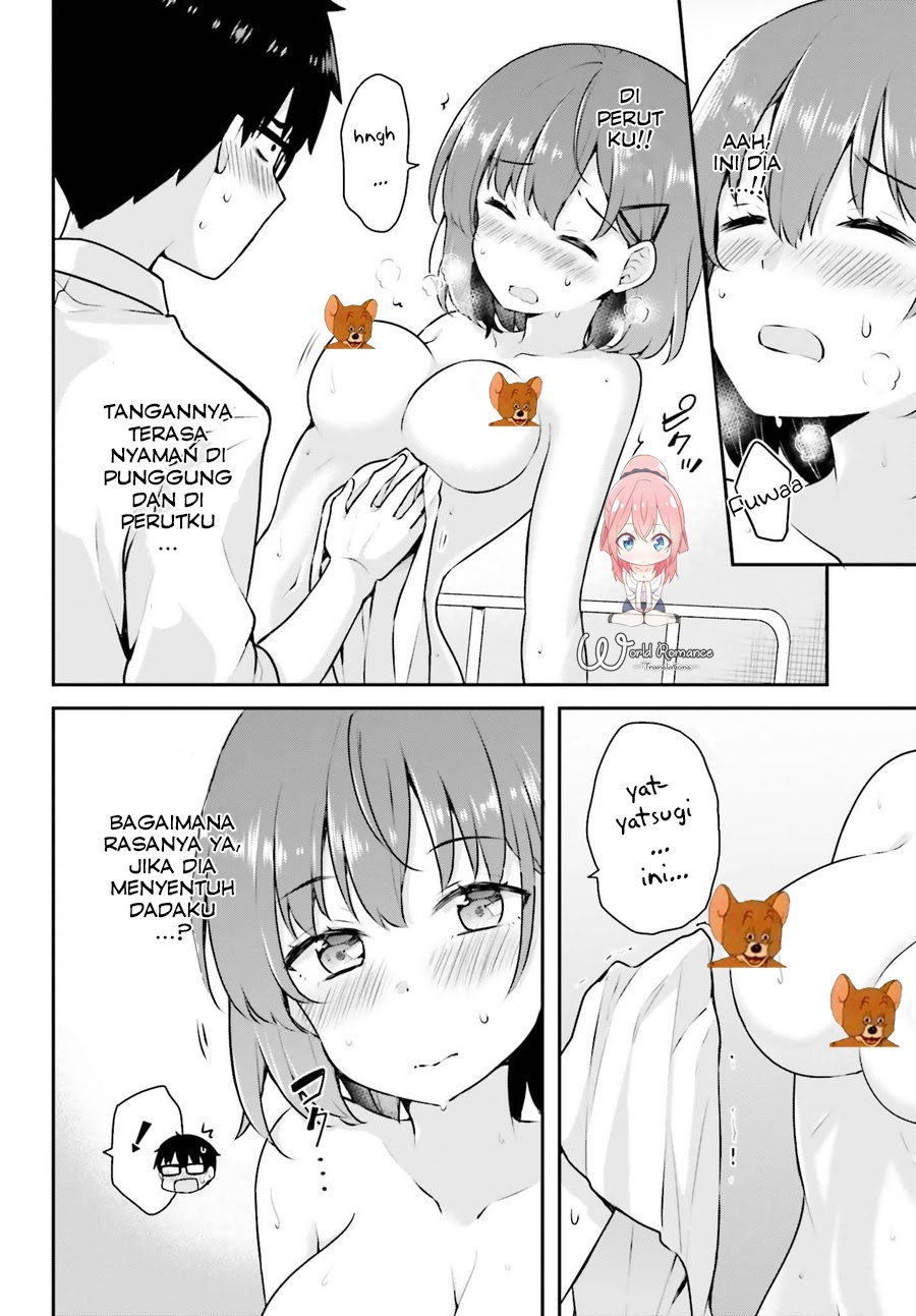 Koisuru Otome wa Eromanga ni Yume wo Miru Chapter 03 Gambar 20