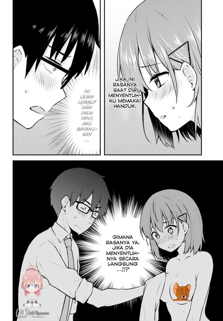 Koisuru Otome wa Eromanga ni Yume wo Miru Chapter 03 Gambar 22