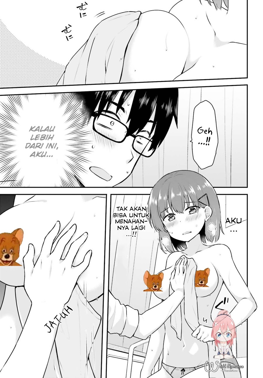 Koisuru Otome wa Eromanga ni Yume wo Miru Chapter 03 Gambar 23