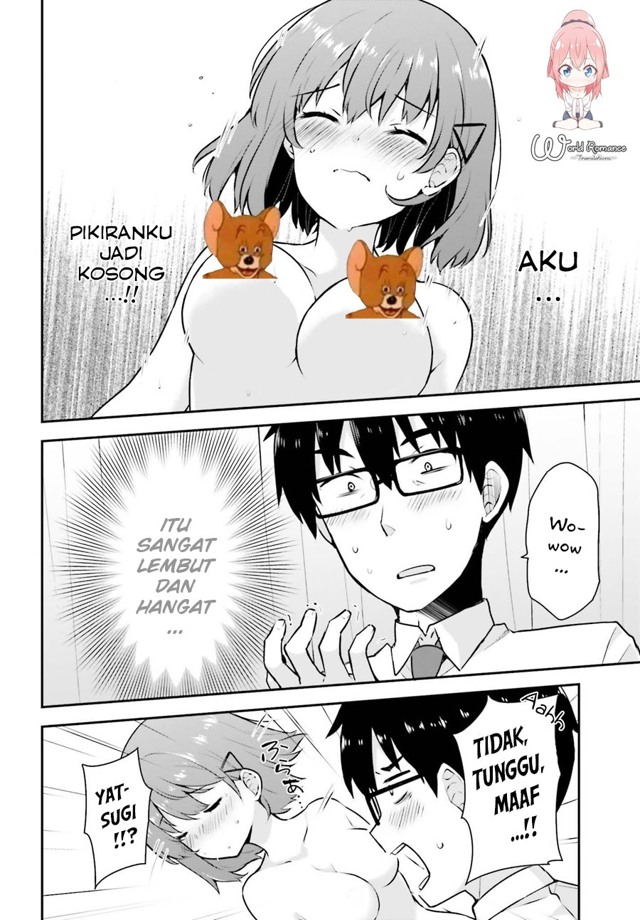 Koisuru Otome wa Eromanga ni Yume wo Miru Chapter 03 Gambar 25