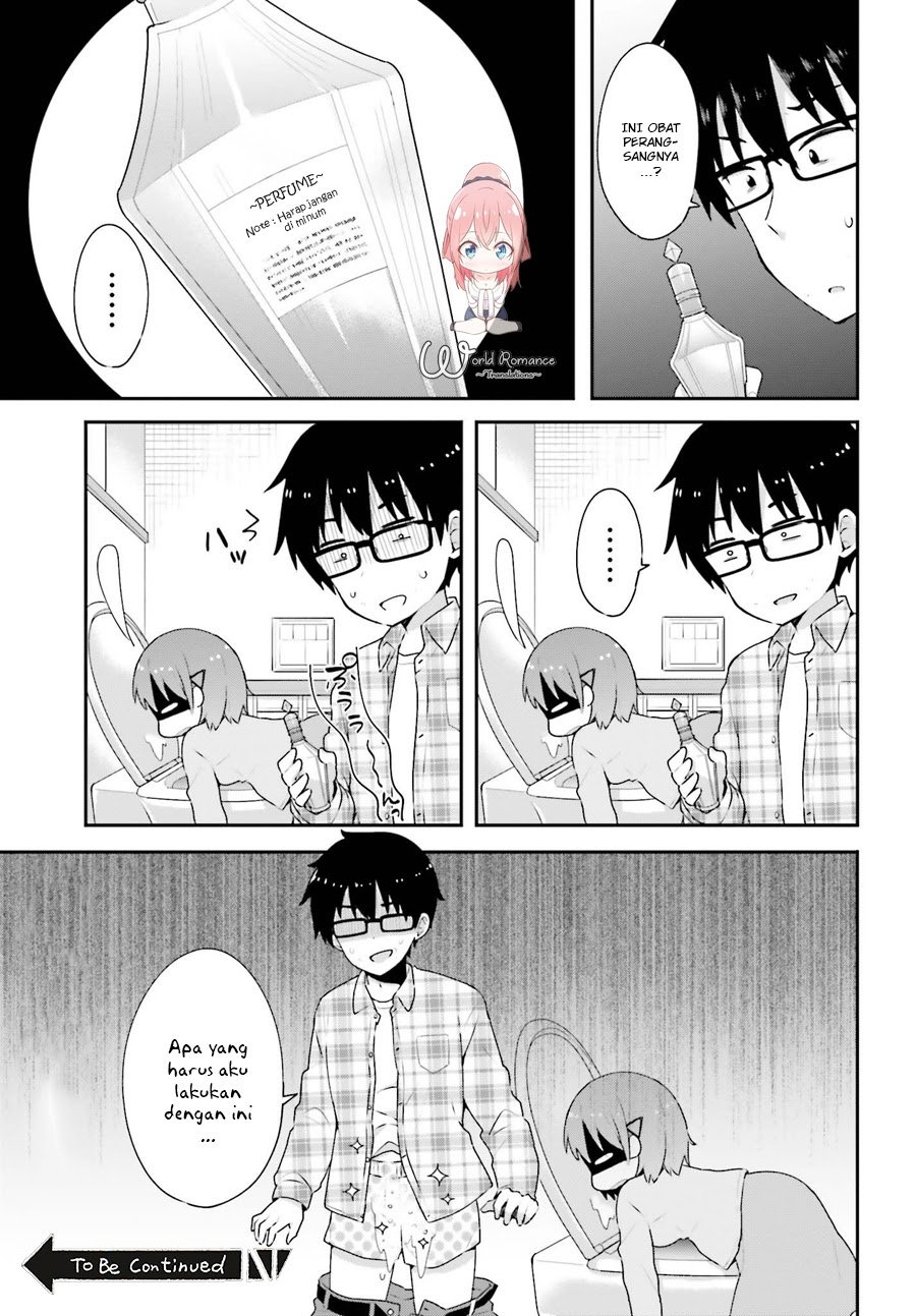 Koisuru Otome wa Eromanga ni Yume wo Miru Chapter 05 Gambar 25