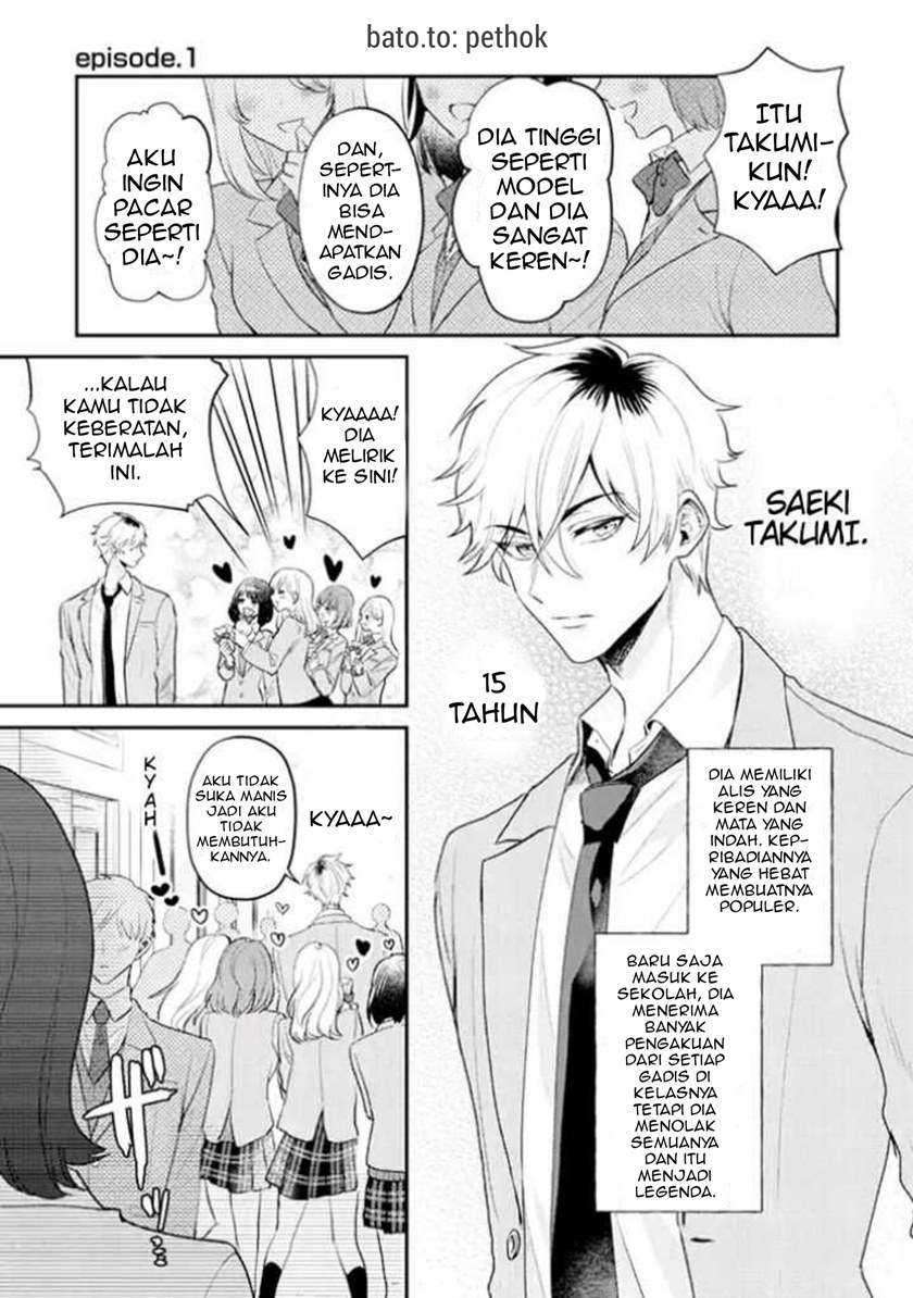 Koisuru Hetareha Itsumo Bukiyou Chapter 01 Gambar 2