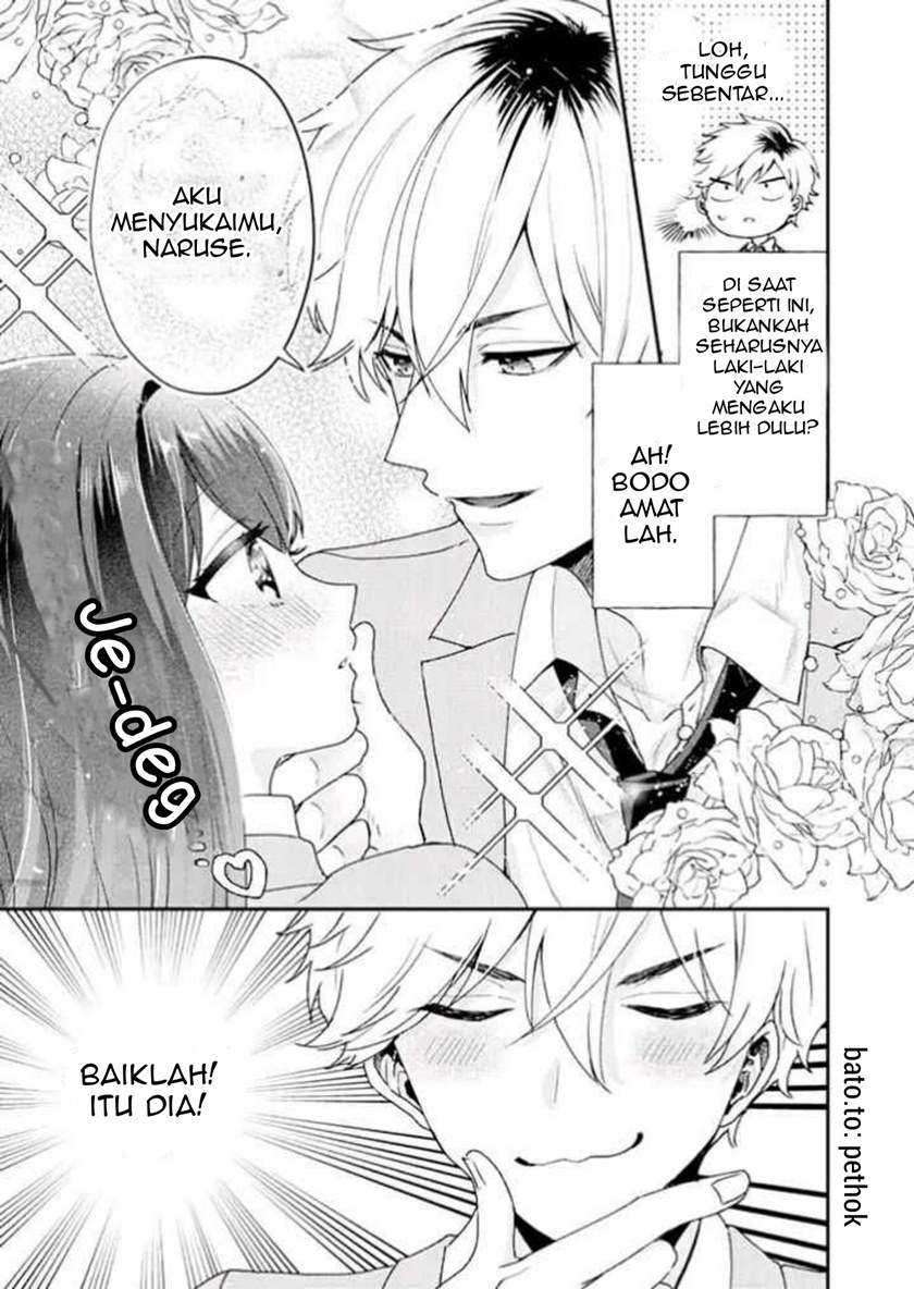 Koisuru Hetareha Itsumo Bukiyou Chapter 01 Gambar 8