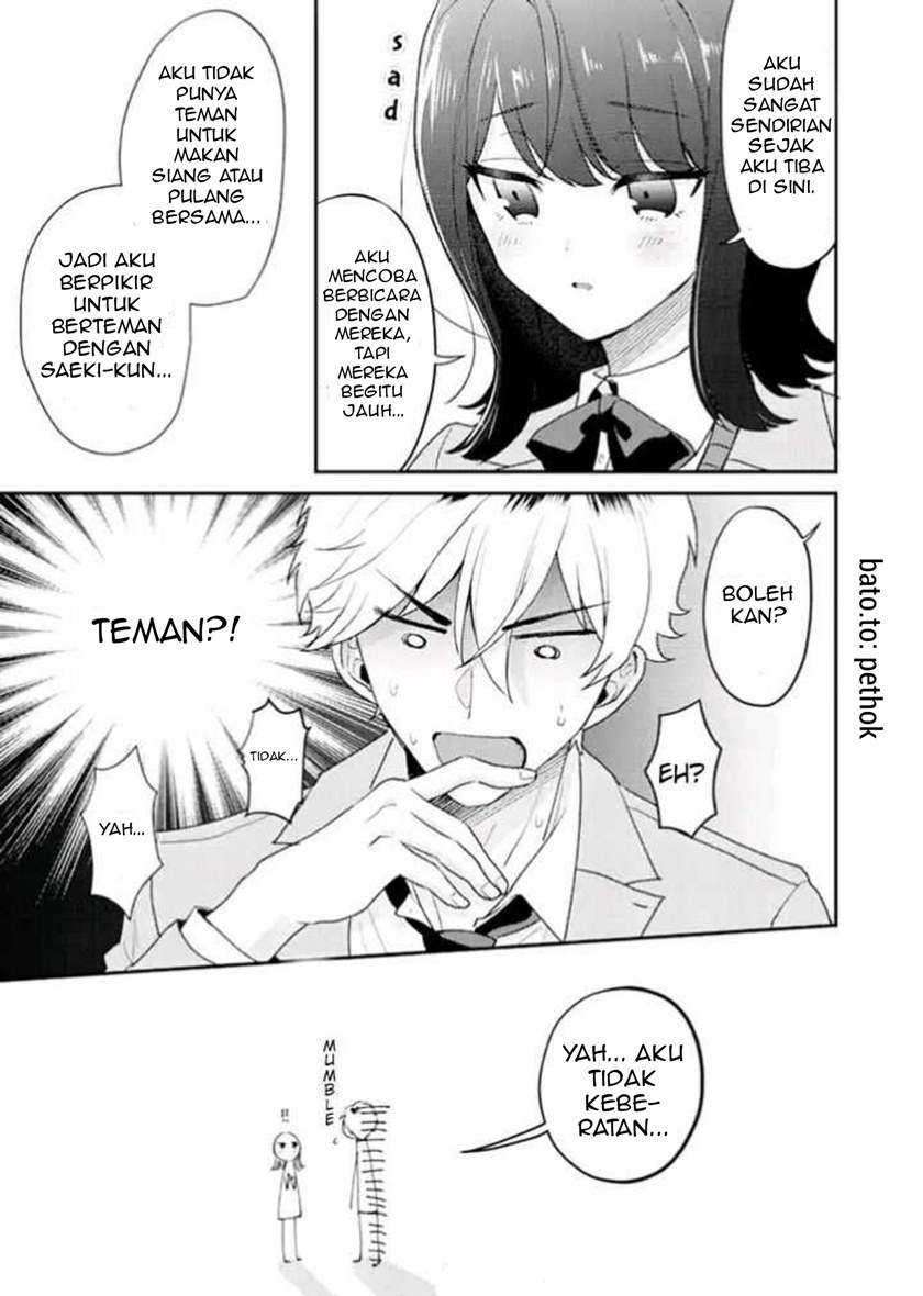 Koisuru Hetareha Itsumo Bukiyou Chapter 01 Gambar 10