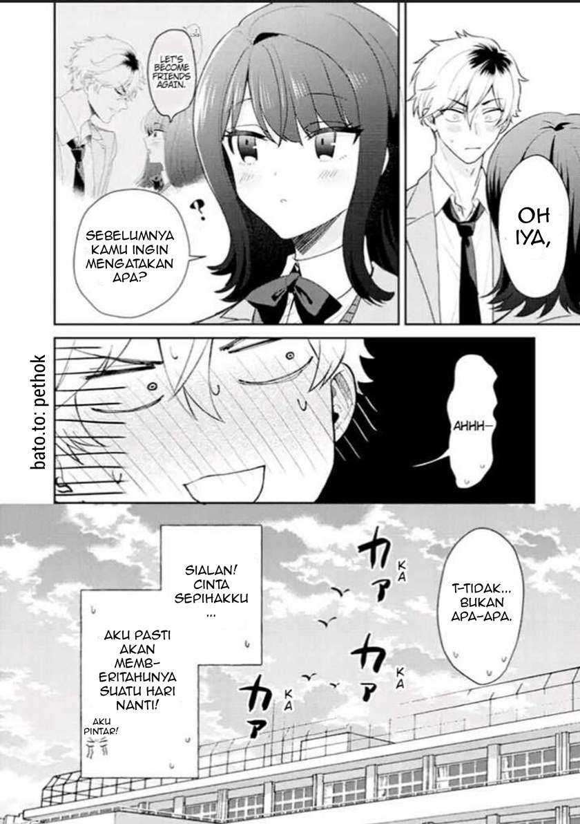 Koisuru Hetareha Itsumo Bukiyou Chapter 01 Gambar 13