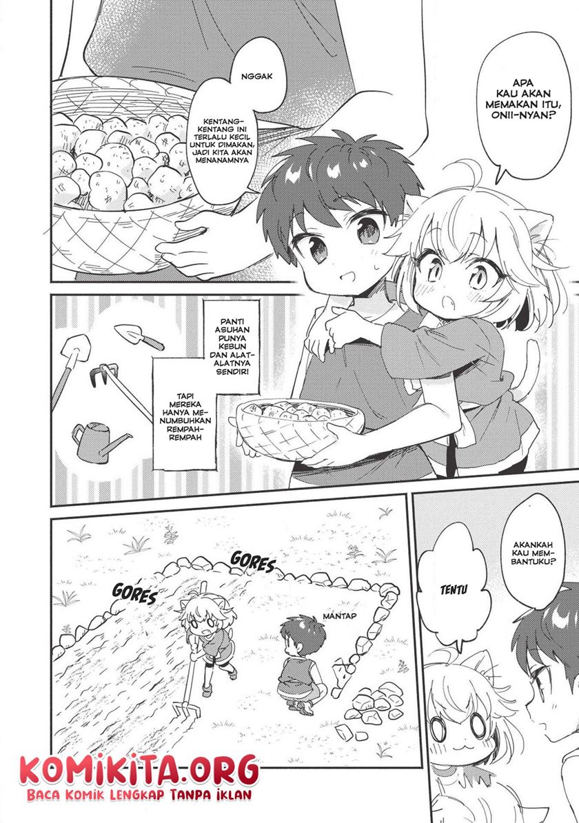 Kojiin Tamer Chapter 04 Gambar 5