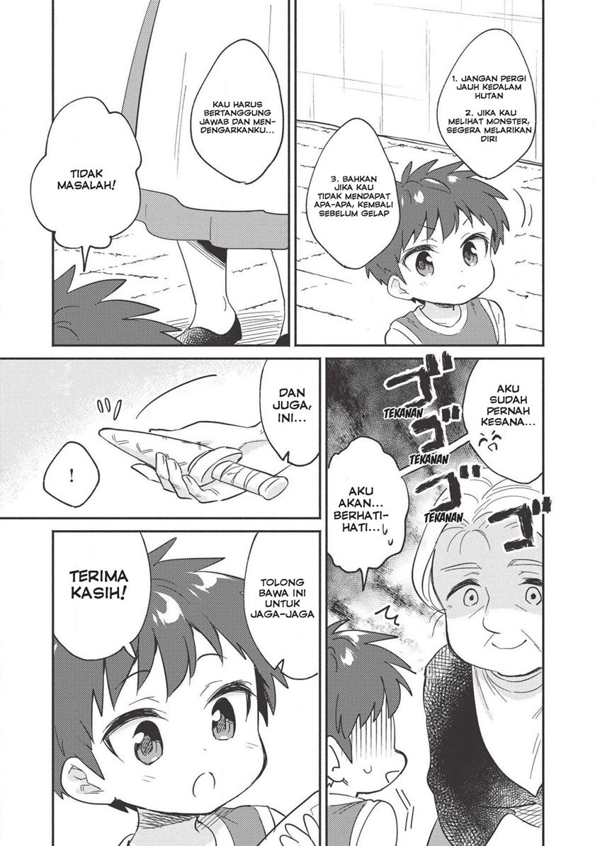 Kojiin Tamer Chapter 04 Gambar 10
