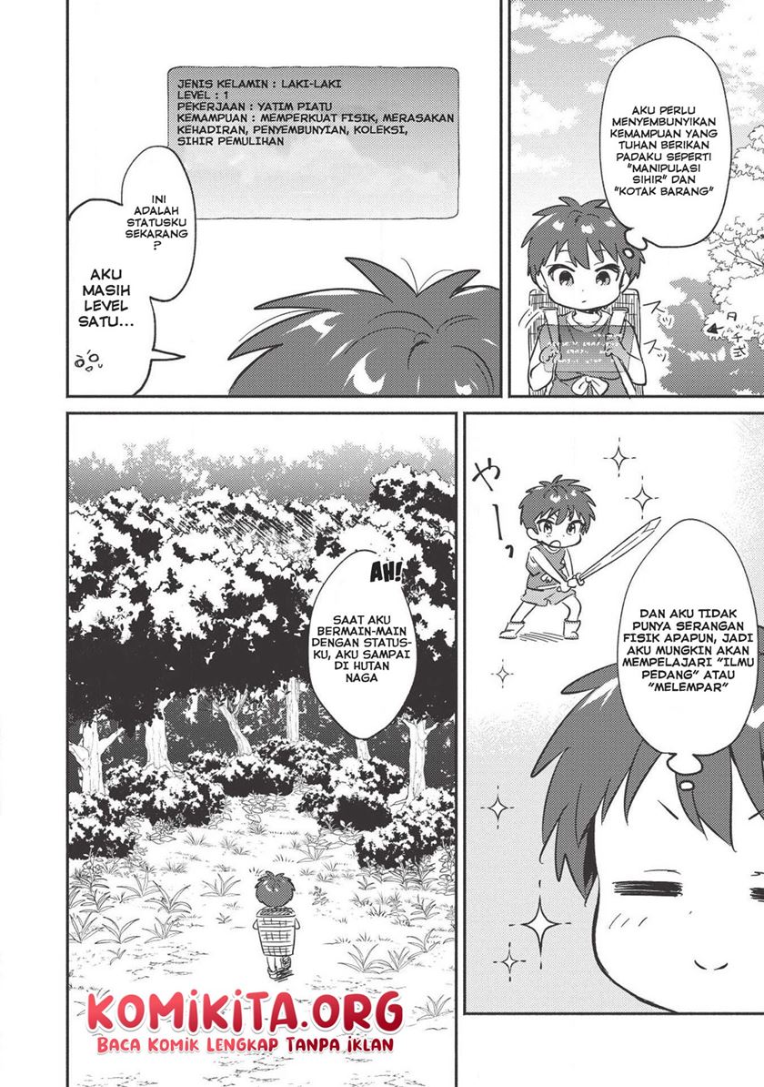 Kojiin Tamer Chapter 04 Gambar 13