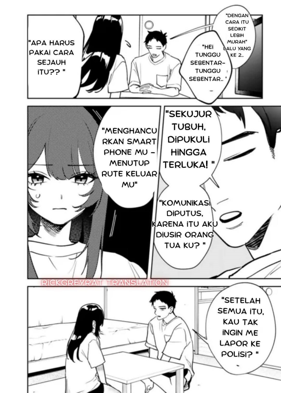 Koko Jidai ni Gomandatta Jou sama to no Dousei Seikatsu wa Igaito Igokochi ga Warukunai Chapter 03 Gambar 3