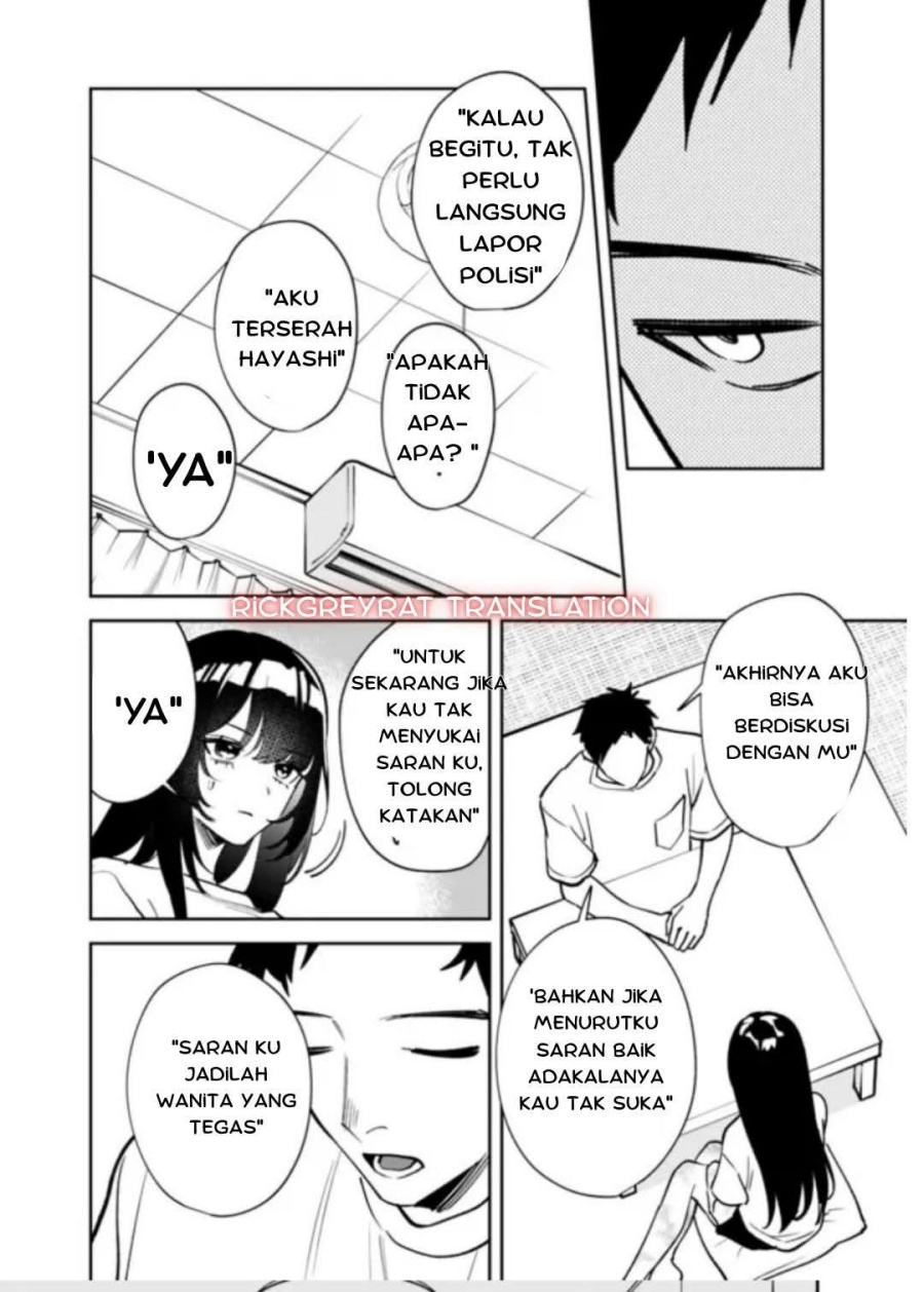Koko Jidai ni Gomandatta Jou sama to no Dousei Seikatsu wa Igaito Igokochi ga Warukunai Chapter 03 Gambar 5