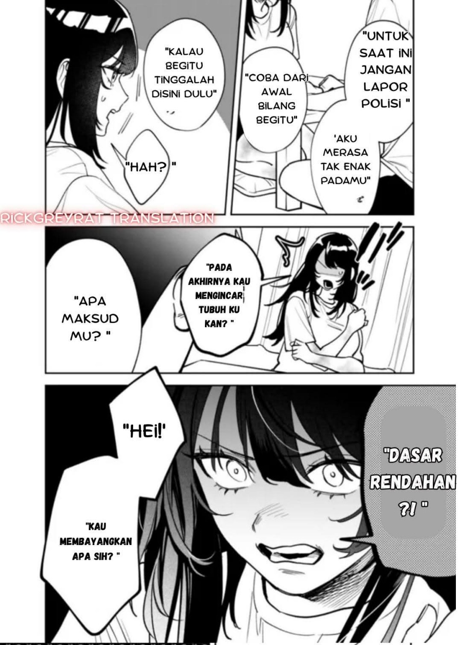 Koko Jidai ni Gomandatta Jou sama to no Dousei Seikatsu wa Igaito Igokochi ga Warukunai Chapter 03 Gambar 7