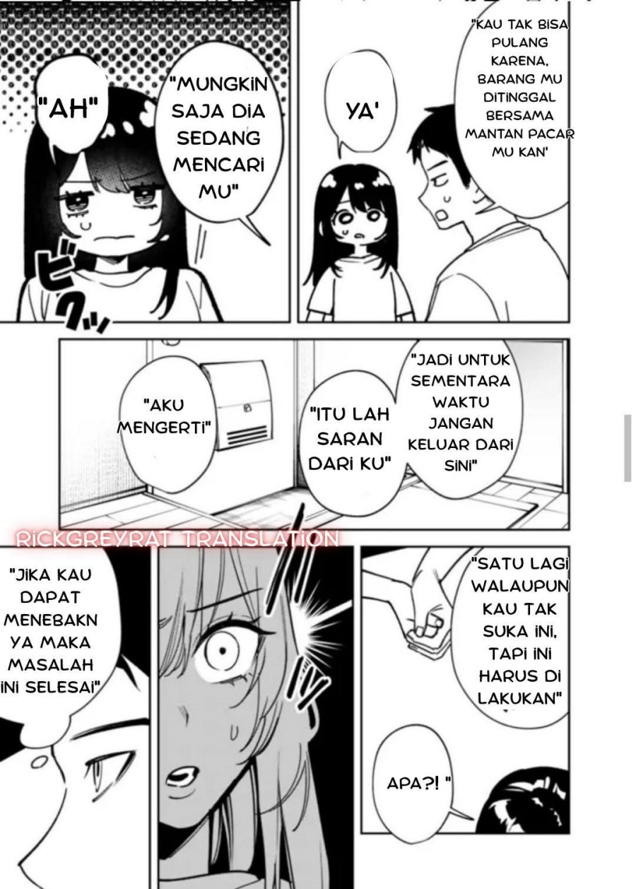 Koko Jidai ni Gomandatta Jou sama to no Dousei Seikatsu wa Igaito Igokochi ga Warukunai Chapter 03 Gambar 8