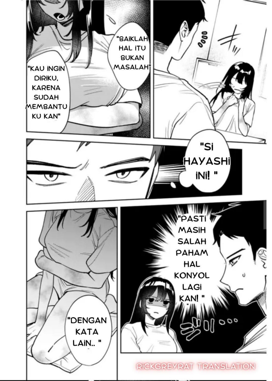 Koko Jidai ni Gomandatta Jou sama to no Dousei Seikatsu wa Igaito Igokochi ga Warukunai Chapter 03 Gambar 9