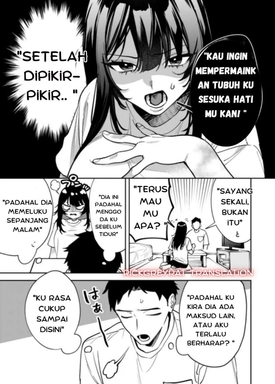 Koko Jidai ni Gomandatta Jou sama to no Dousei Seikatsu wa Igaito Igokochi ga Warukunai Chapter 03 Gambar 10