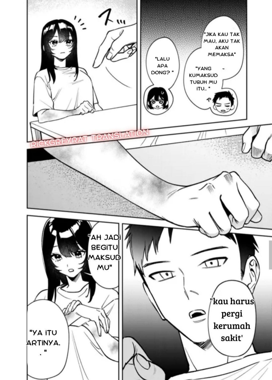 Koko Jidai ni Gomandatta Jou sama to no Dousei Seikatsu wa Igaito Igokochi ga Warukunai Chapter 03 Gambar 11