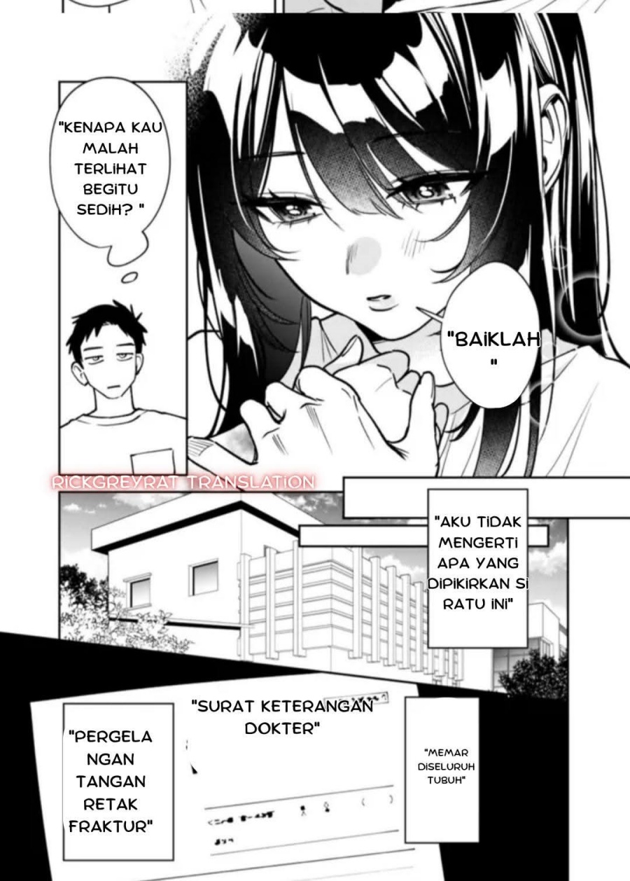 Koko Jidai ni Gomandatta Jou sama to no Dousei Seikatsu wa Igaito Igokochi ga Warukunai Chapter 03 Gambar 12