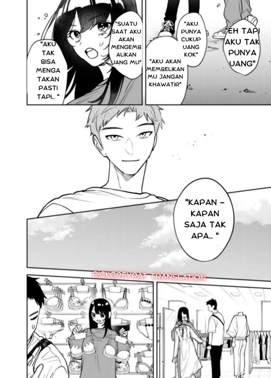 Koko Jidai ni Gomandatta Jou sama to no Dousei Seikatsu wa Igaito Igokochi ga Warukunai Chapter 03 Gambar 15