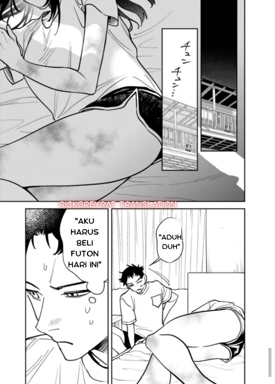 Koko Jidai ni Gomandatta Jou sama to no Dousei Seikatsu wa Igaito Igokochi ga Warukunai Chapter 03 Gambar 16
