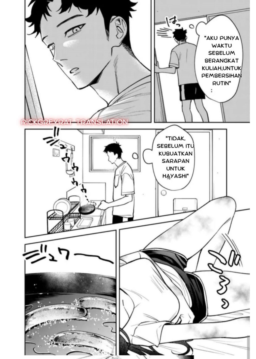 Koko Jidai ni Gomandatta Jou sama to no Dousei Seikatsu wa Igaito Igokochi ga Warukunai Chapter 03 Gambar 17