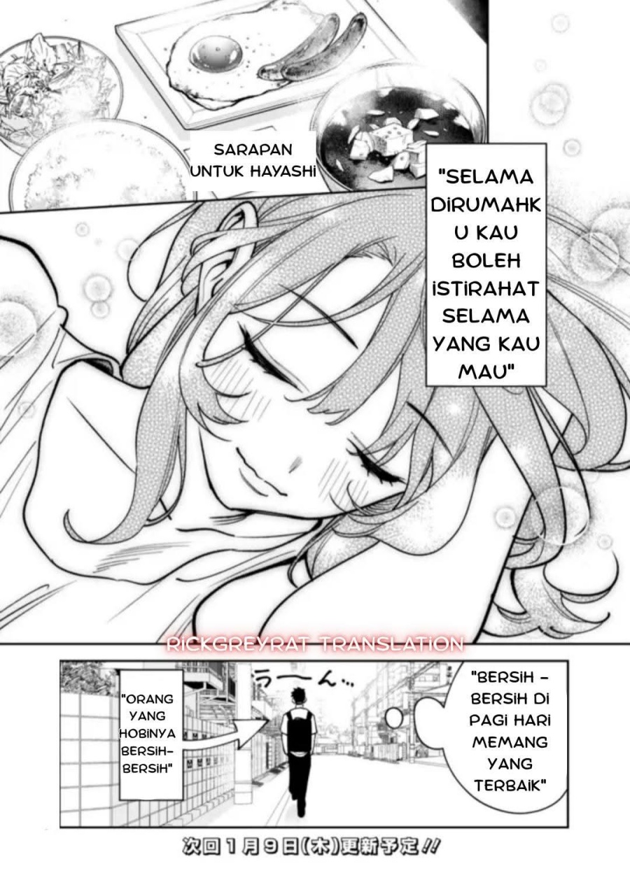 Koko Jidai ni Gomandatta Jou sama to no Dousei Seikatsu wa Igaito Igokochi ga Warukunai Chapter 03 Gambar 18