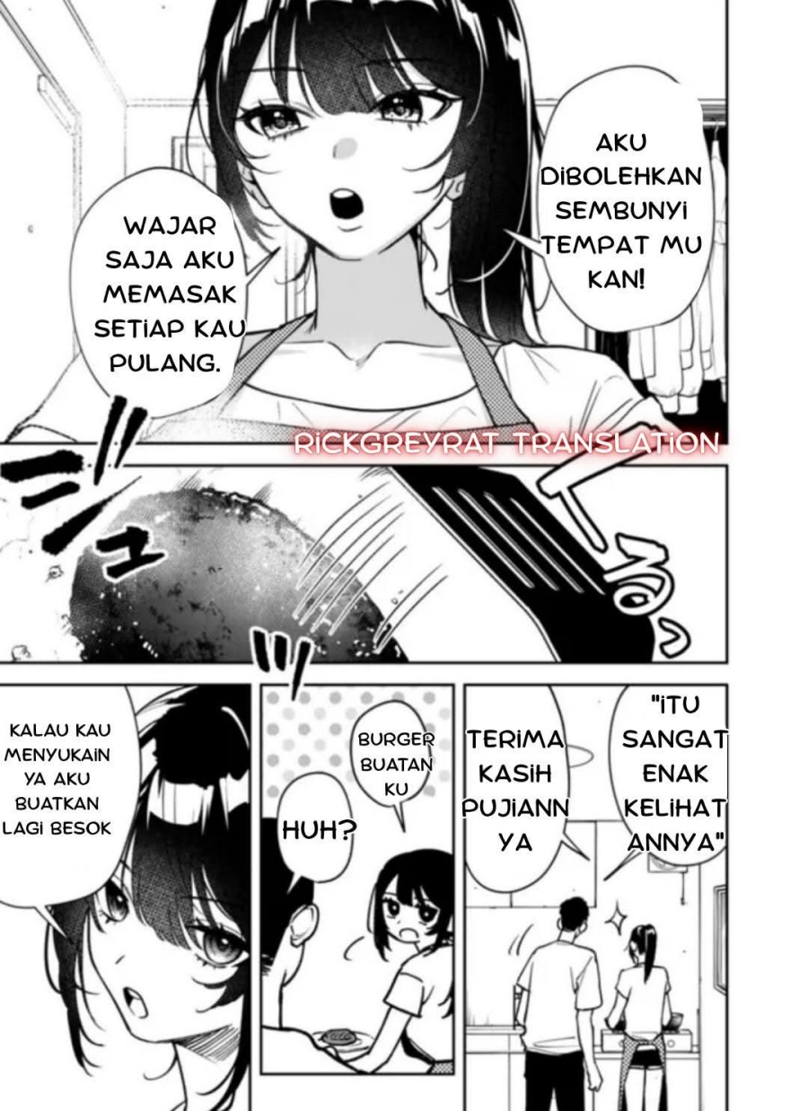 Koko Jidai ni Gomandatta Jou sama to no Dousei Seikatsu wa Igaito Igokochi ga Warukunai Chapter 04 Gambar 4