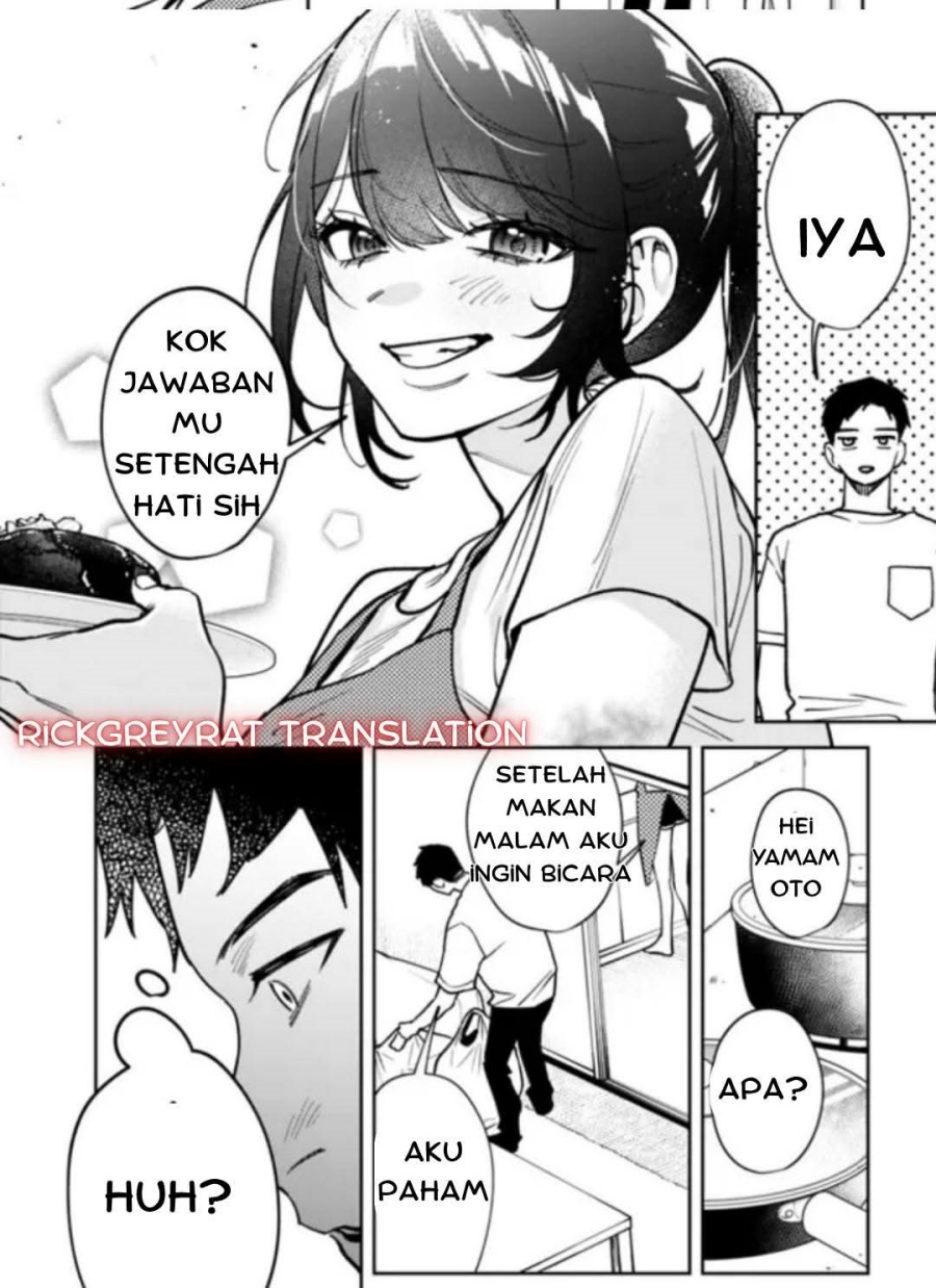 Koko Jidai ni Gomandatta Jou sama to no Dousei Seikatsu wa Igaito Igokochi ga Warukunai Chapter 04 Gambar 5