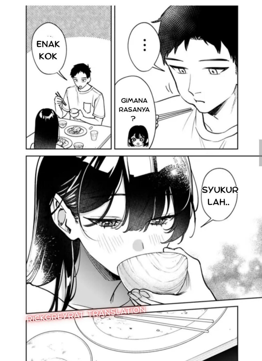 Koko Jidai ni Gomandatta Jou sama to no Dousei Seikatsu wa Igaito Igokochi ga Warukunai Chapter 04 Gambar 7