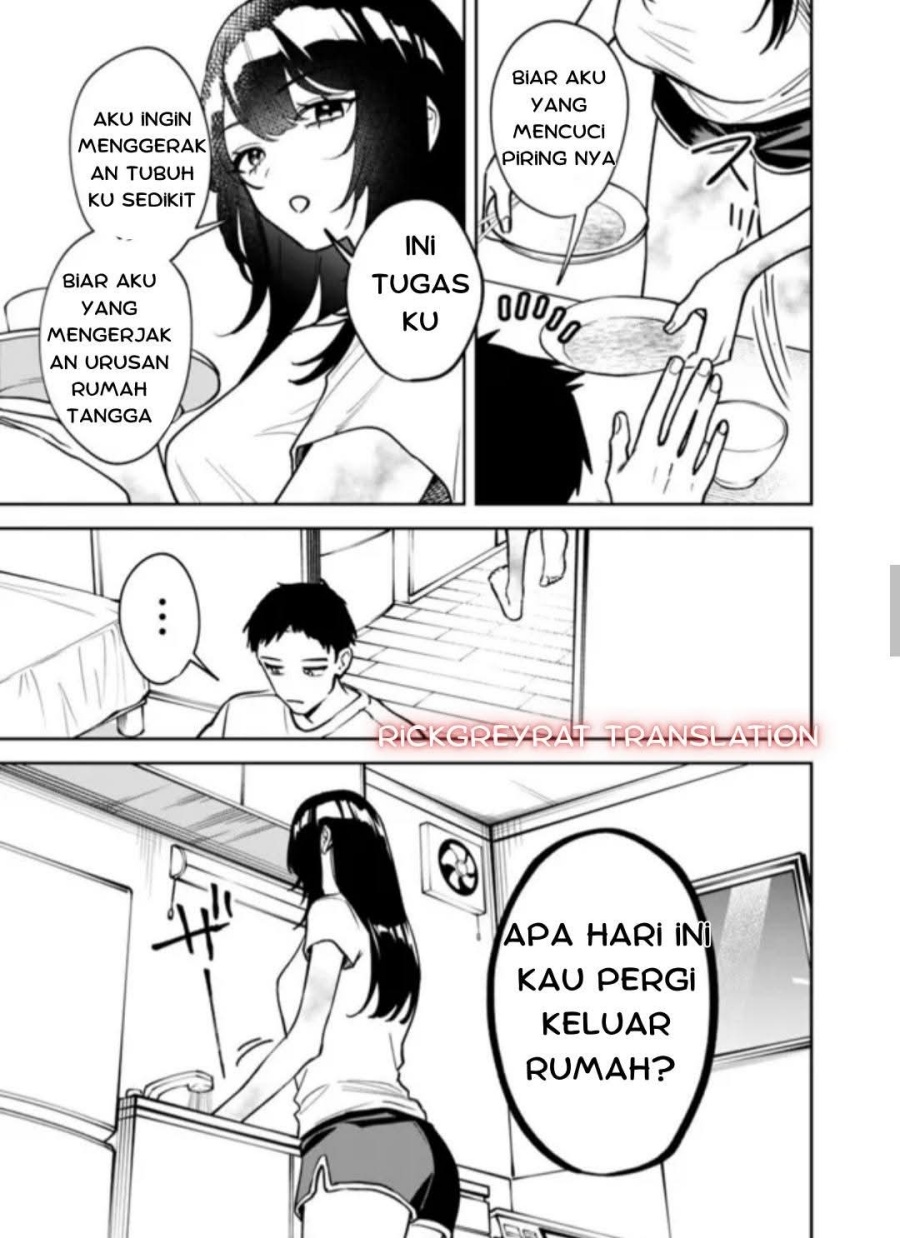 Koko Jidai ni Gomandatta Jou sama to no Dousei Seikatsu wa Igaito Igokochi ga Warukunai Chapter 04 Gambar 8