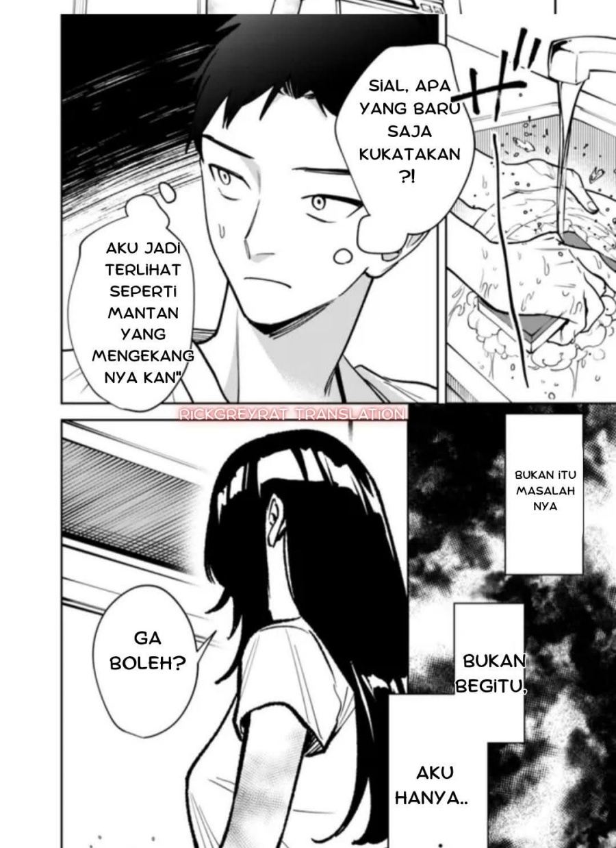 Koko Jidai ni Gomandatta Jou sama to no Dousei Seikatsu wa Igaito Igokochi ga Warukunai Chapter 04 Gambar 9