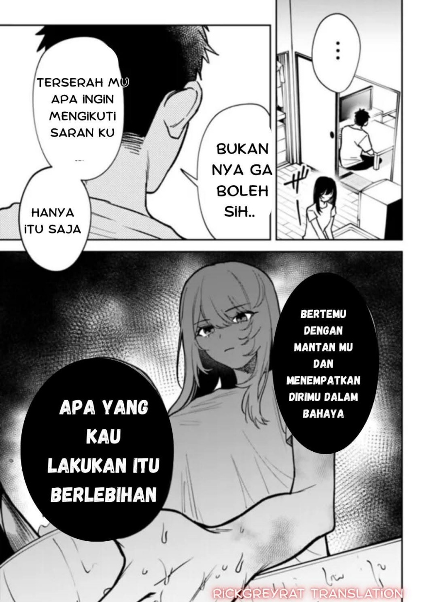 Koko Jidai ni Gomandatta Jou sama to no Dousei Seikatsu wa Igaito Igokochi ga Warukunai Chapter 04 Gambar 10