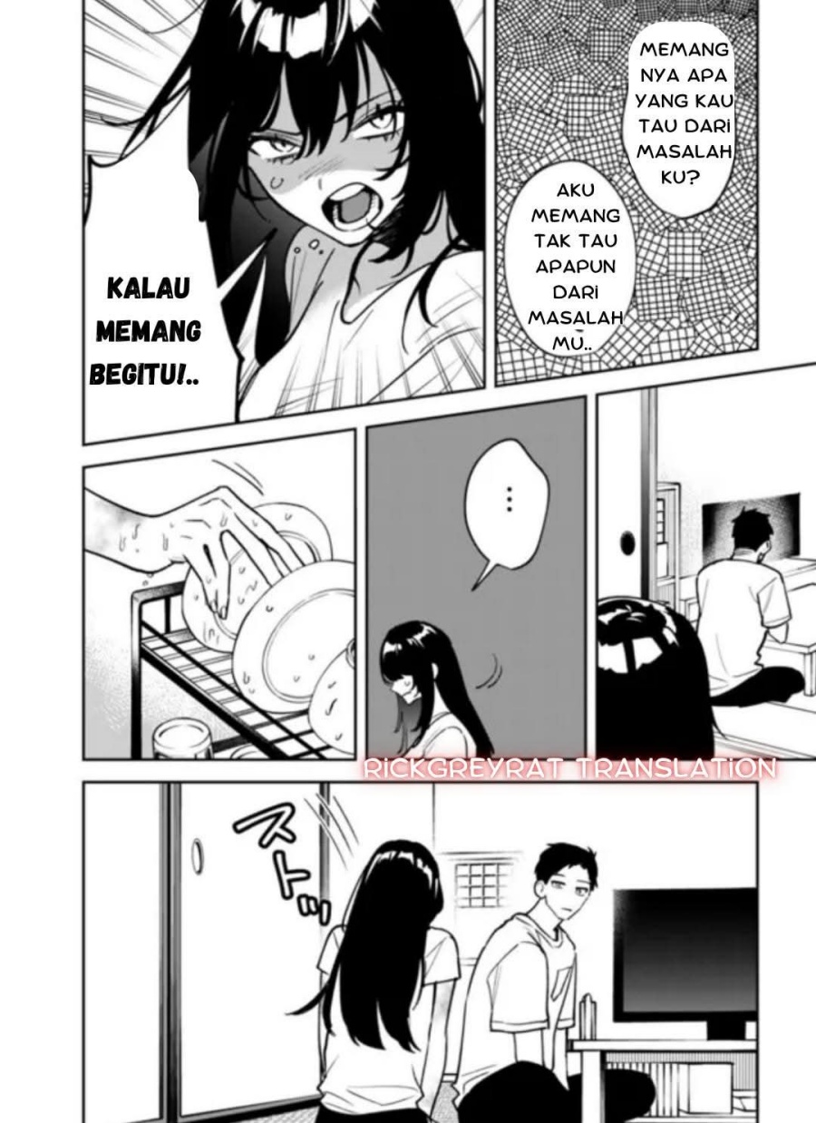Koko Jidai ni Gomandatta Jou sama to no Dousei Seikatsu wa Igaito Igokochi ga Warukunai Chapter 04 Gambar 11