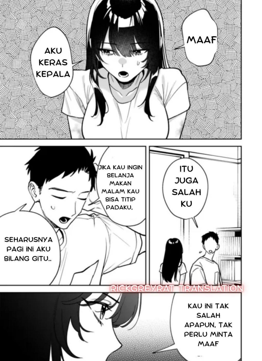 Koko Jidai ni Gomandatta Jou sama to no Dousei Seikatsu wa Igaito Igokochi ga Warukunai Chapter 04 Gambar 12