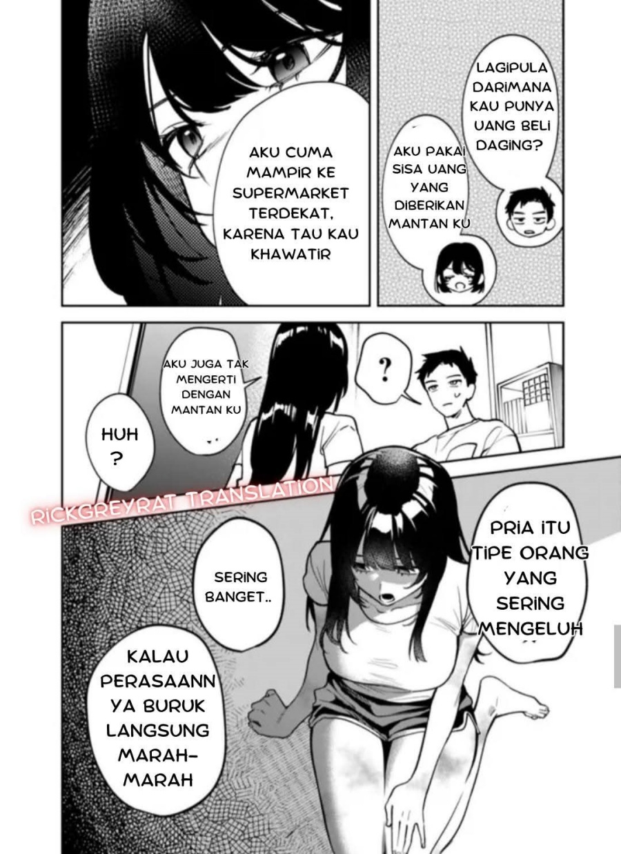 Koko Jidai ni Gomandatta Jou sama to no Dousei Seikatsu wa Igaito Igokochi ga Warukunai Chapter 04 Gambar 13