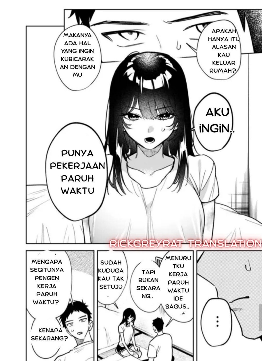 Koko Jidai ni Gomandatta Jou sama to no Dousei Seikatsu wa Igaito Igokochi ga Warukunai Chapter 04 Gambar 15