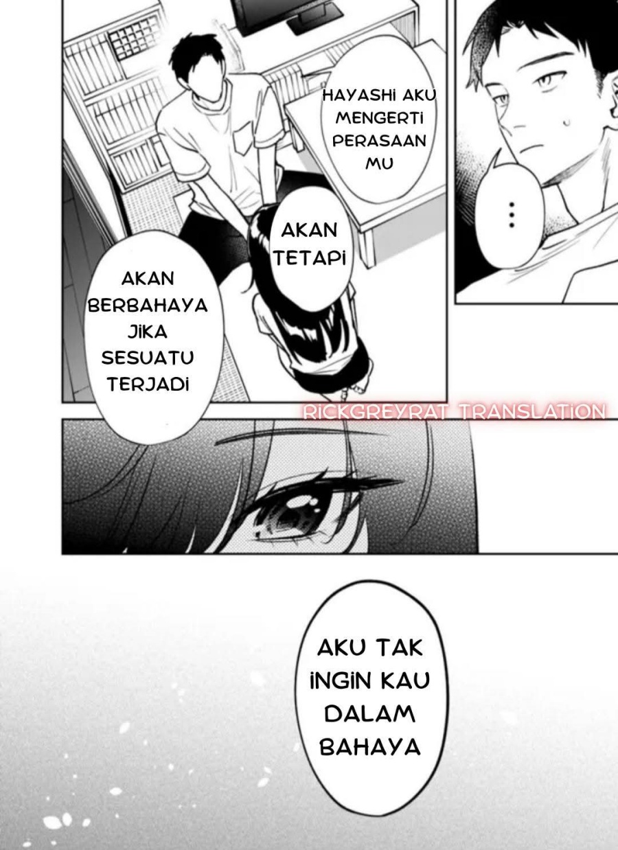 Koko Jidai ni Gomandatta Jou sama to no Dousei Seikatsu wa Igaito Igokochi ga Warukunai Chapter 04 Gambar 17