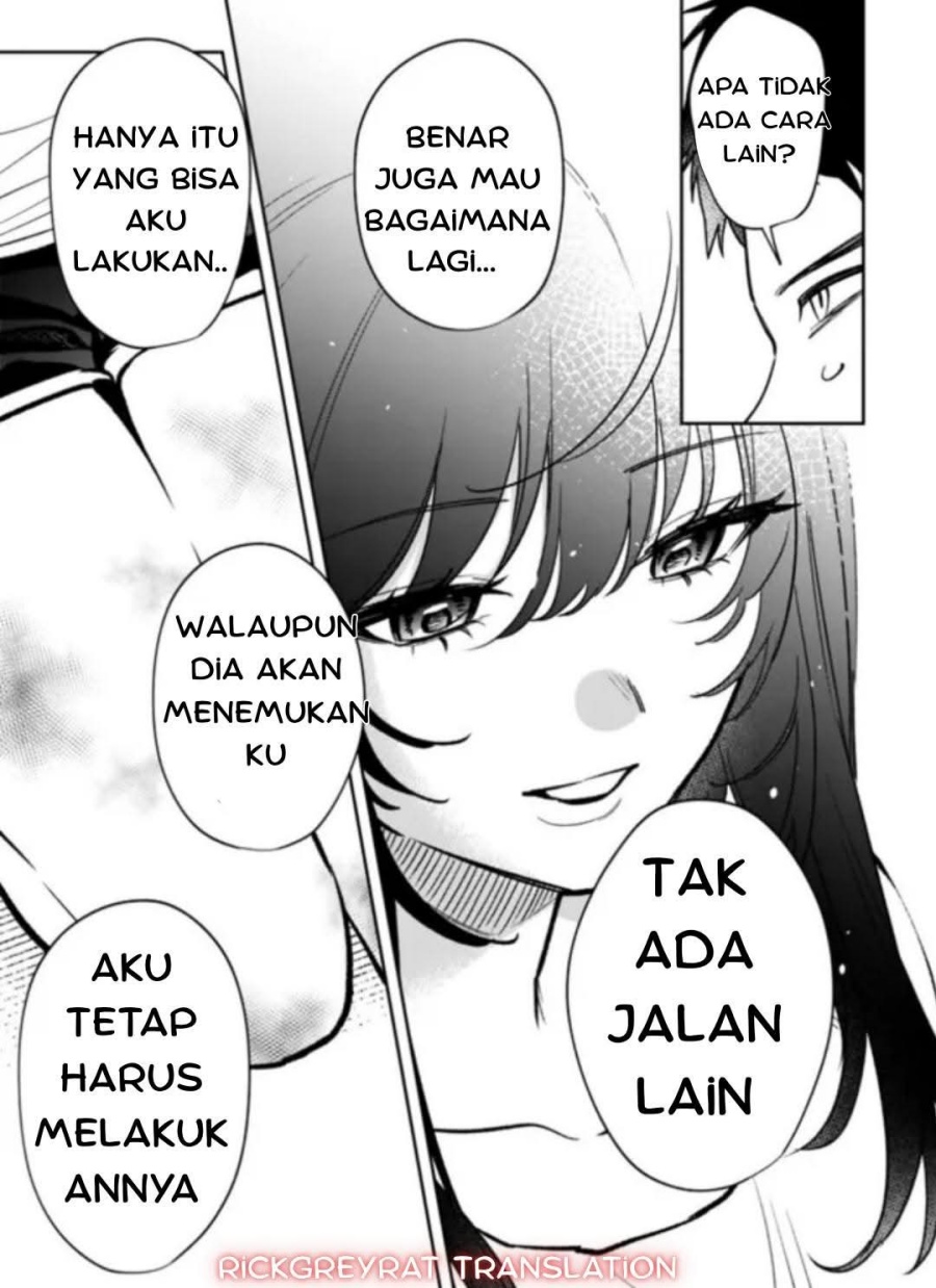 Koko Jidai ni Gomandatta Jou sama to no Dousei Seikatsu wa Igaito Igokochi ga Warukunai Chapter 04 Gambar 18