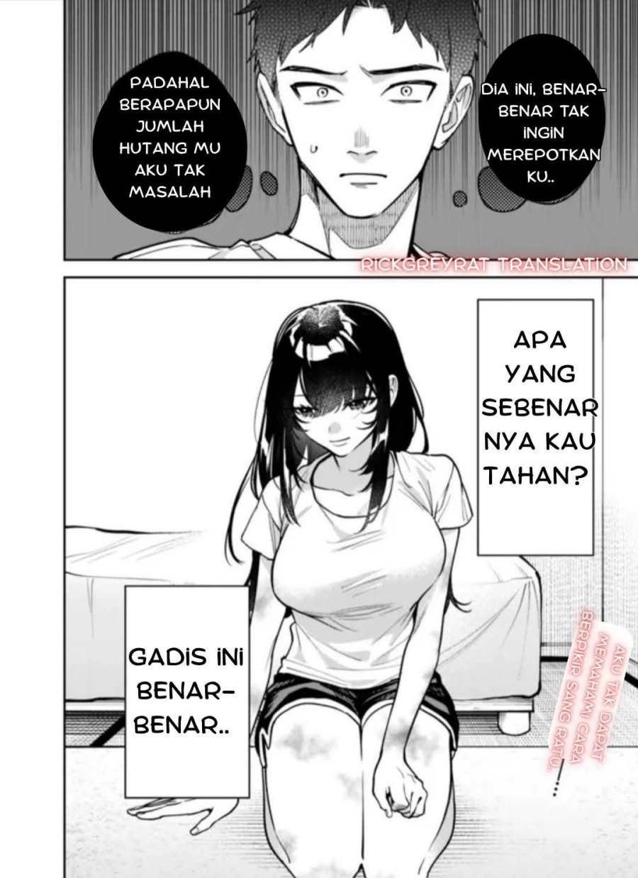 Koko Jidai ni Gomandatta Jou sama to no Dousei Seikatsu wa Igaito Igokochi ga Warukunai Chapter 04 Gambar 19