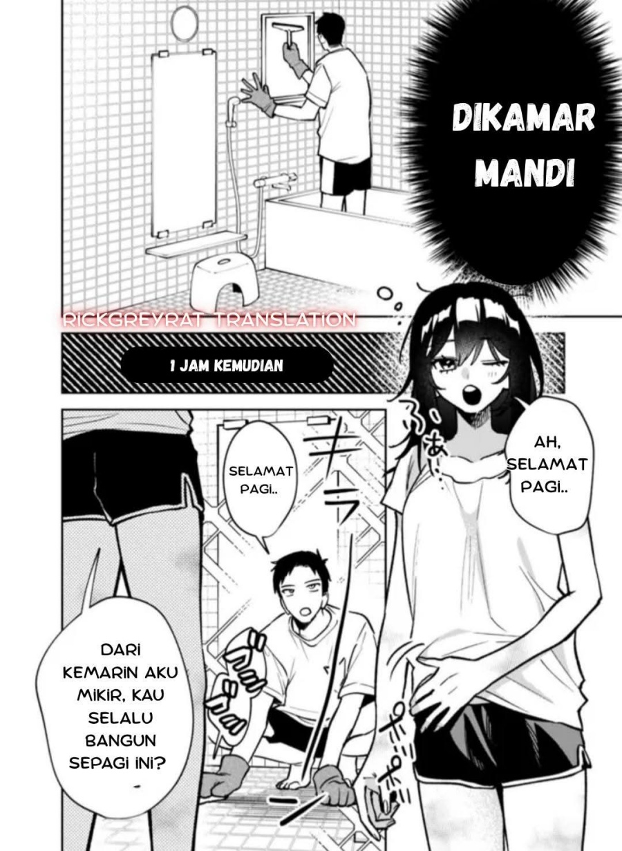 Koko Jidai ni Gomandatta Jou sama to no Dousei Seikatsu wa Igaito Igokochi ga Warukunai Chapter 06 Gambar 2