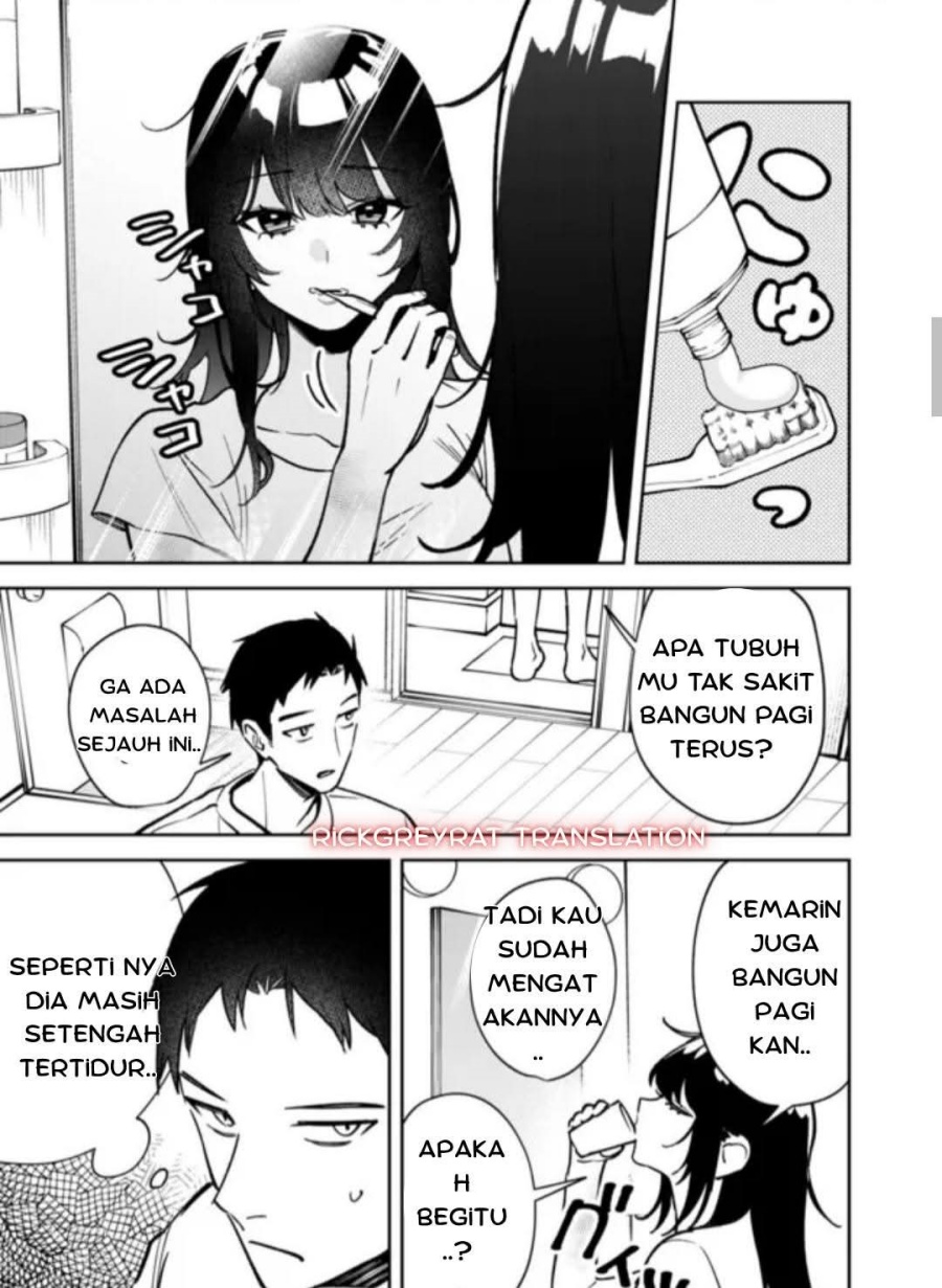 Koko Jidai ni Gomandatta Jou sama to no Dousei Seikatsu wa Igaito Igokochi ga Warukunai Chapter 06 Gambar 3
