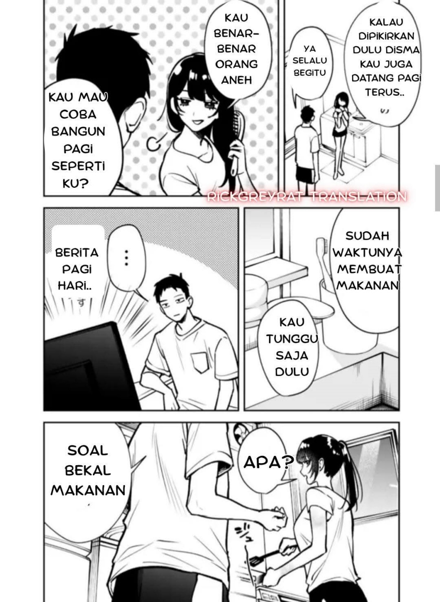 Koko Jidai ni Gomandatta Jou sama to no Dousei Seikatsu wa Igaito Igokochi ga Warukunai Chapter 06 Gambar 4